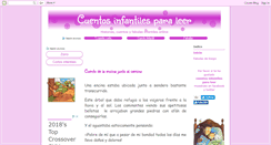 Desktop Screenshot of cuentosinfantilesparaleer.com